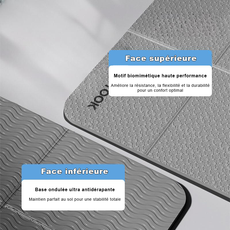 surface inférieur antidérapante
