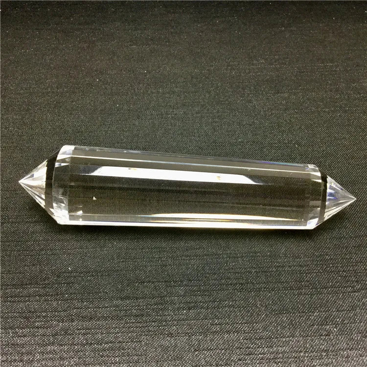 Baguette Cristal de RochePointe Double Terminaison