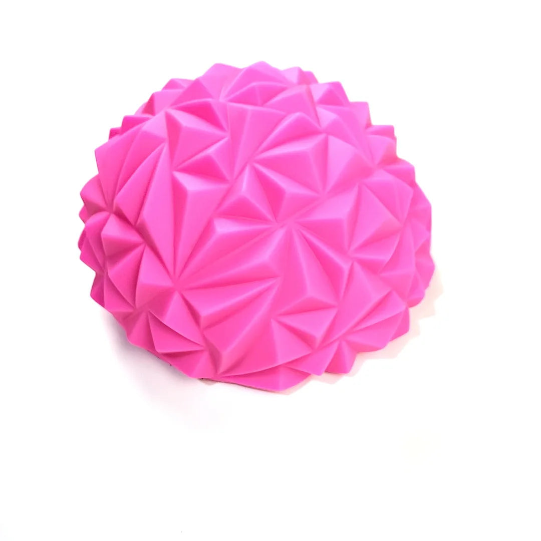 Balle Massage rose Demi-Ronde