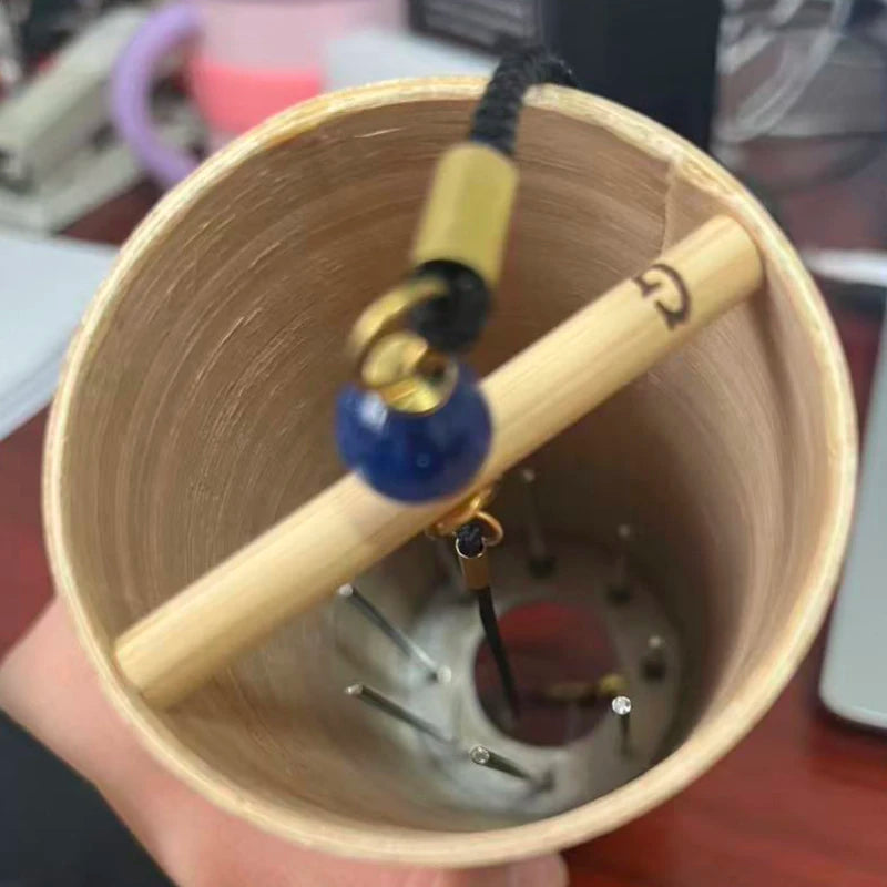 Carillon à Vent en Bambou 8 Tubes – Carillon