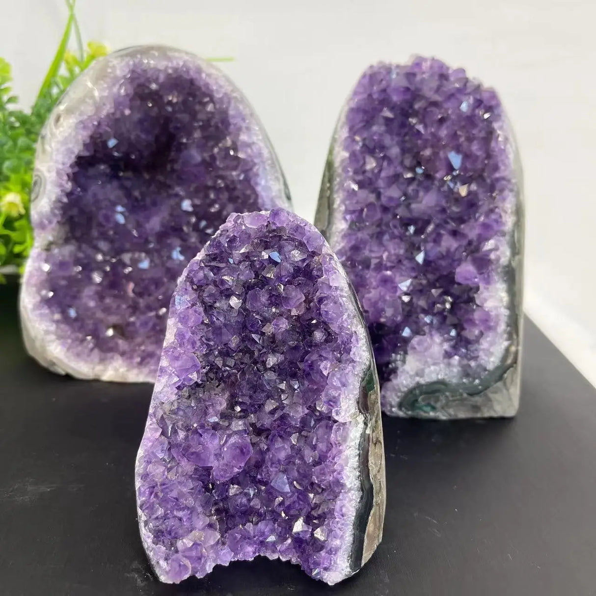 Géode Améthyste Naturelle – Cristal Brut & Décoration Feng Shui