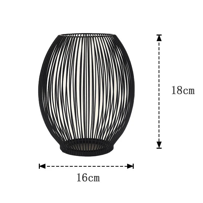 Guide Taille Lanterne Vintage en Fer