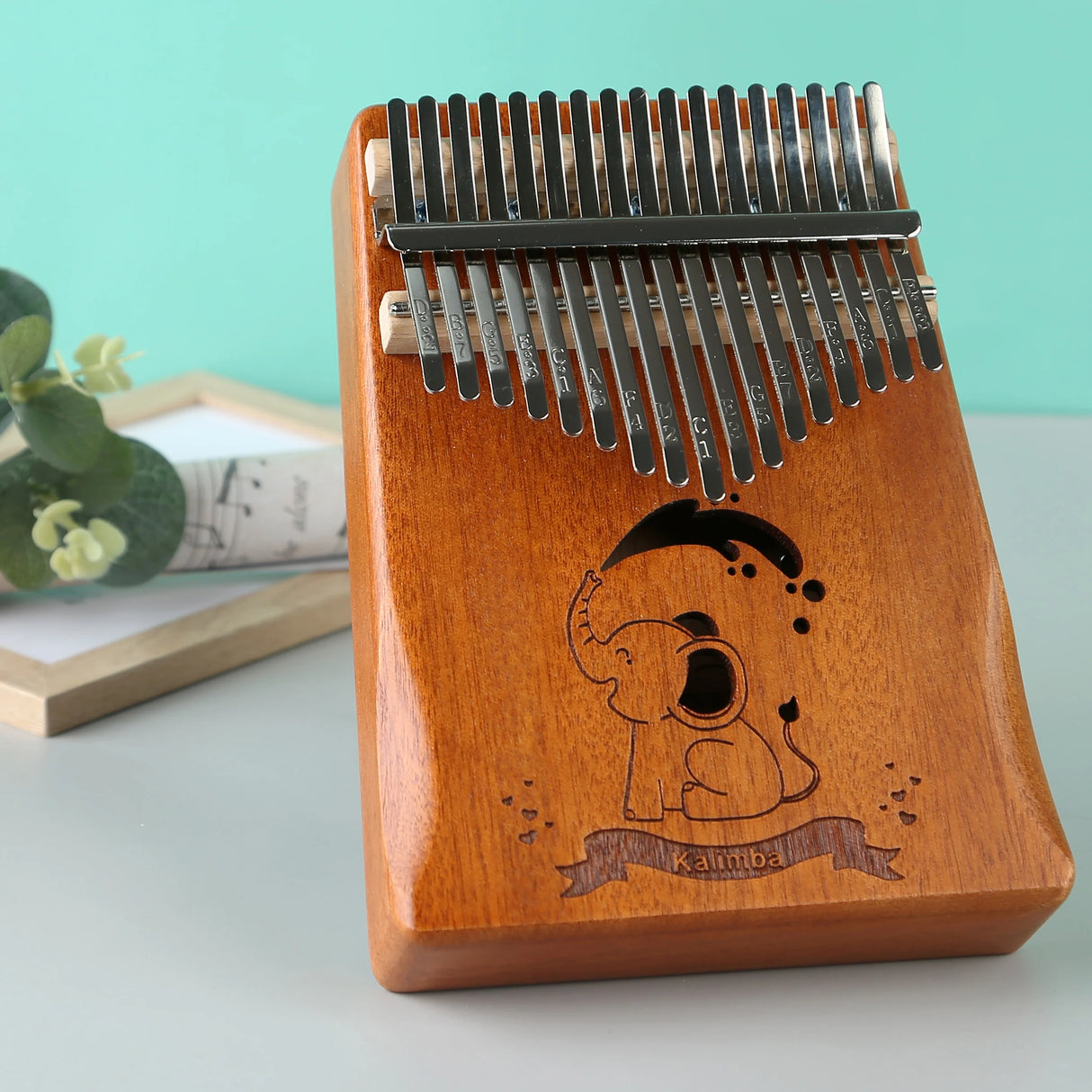 Kalimba – Piano à Pouces Accordé Manuel