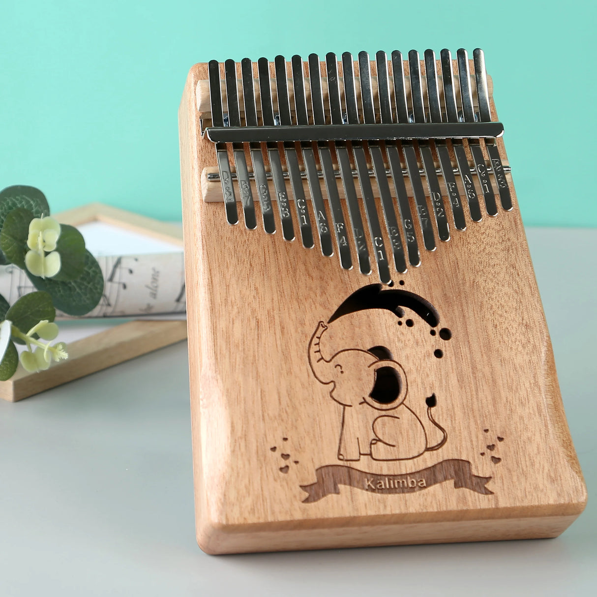 Kalimba – Piano à Pouces Accordé Manuel – Instrument enfant