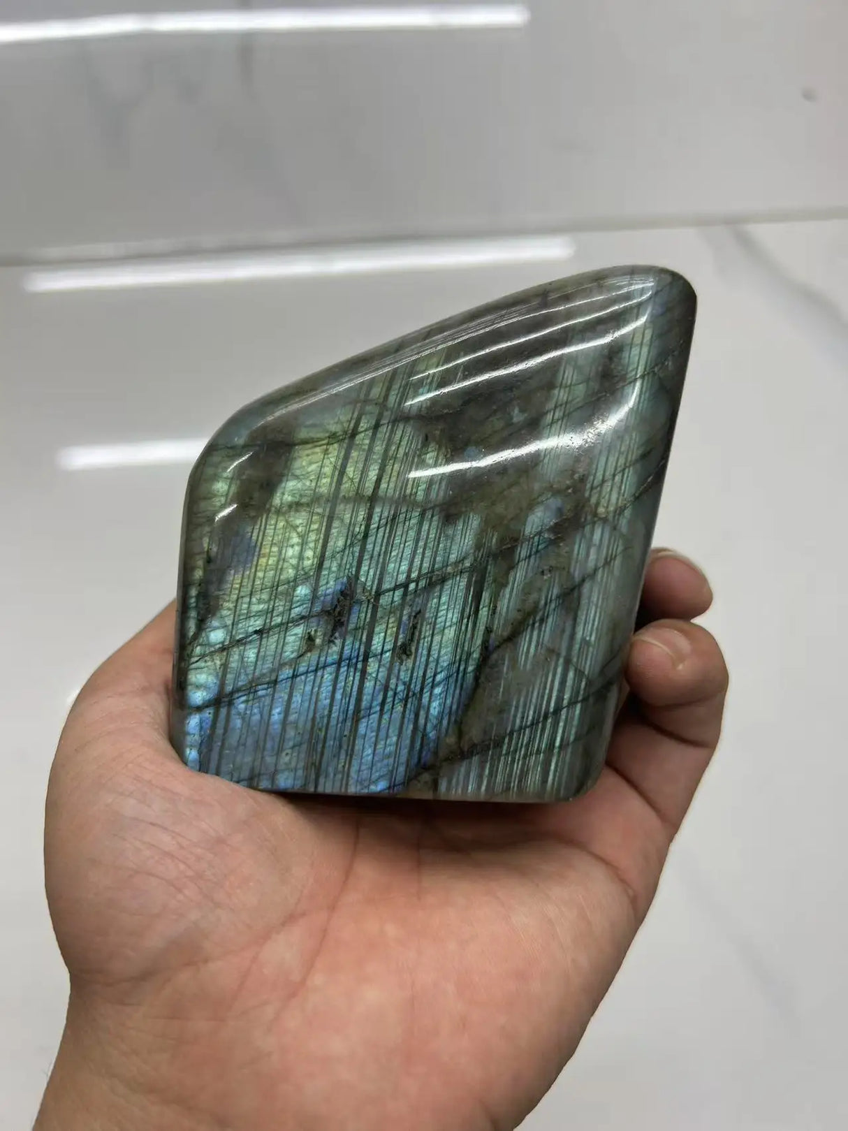 Labradorite Naturelle – Pierre Spirituelle Feng Shui variante