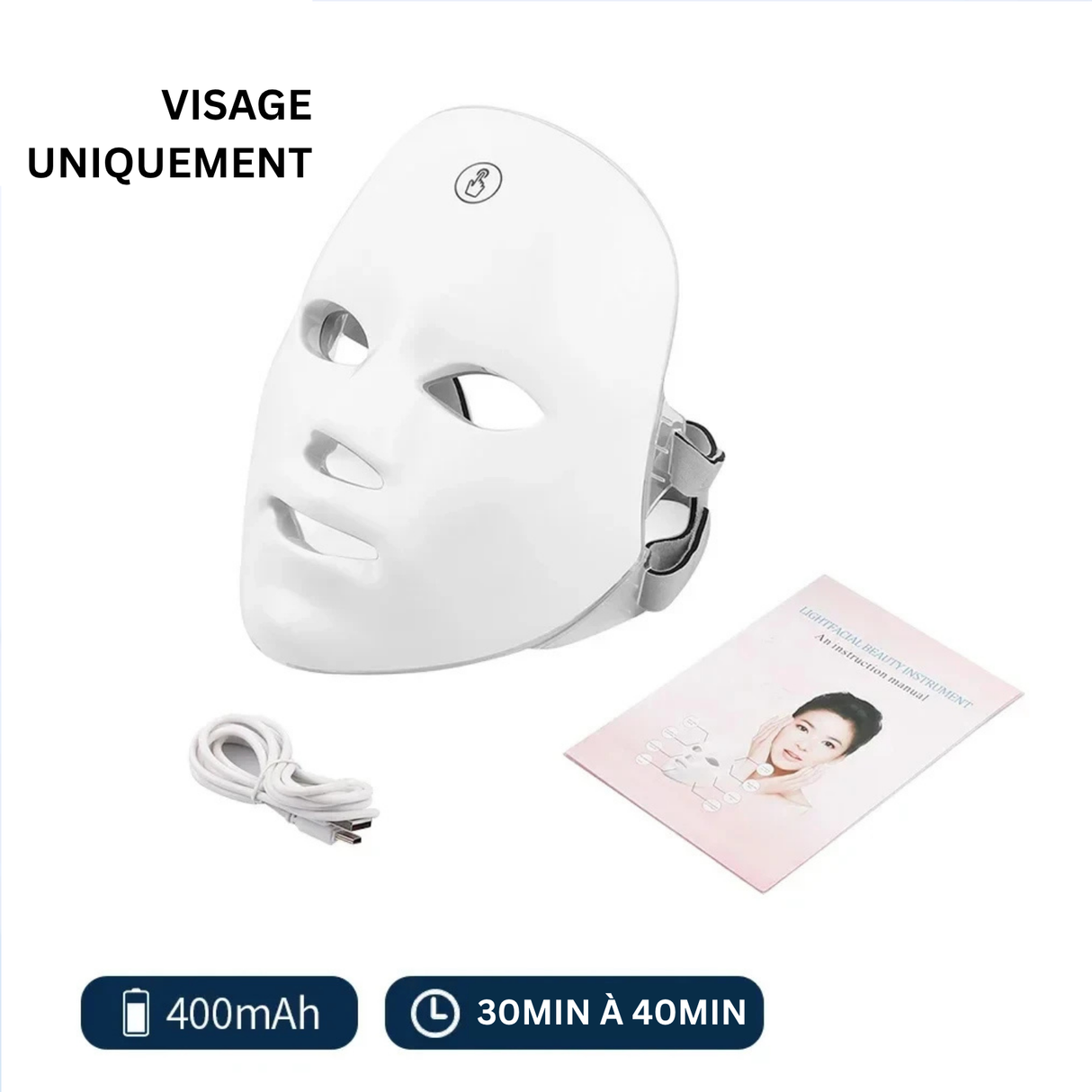 Masque_LED_8_couleurs_visage