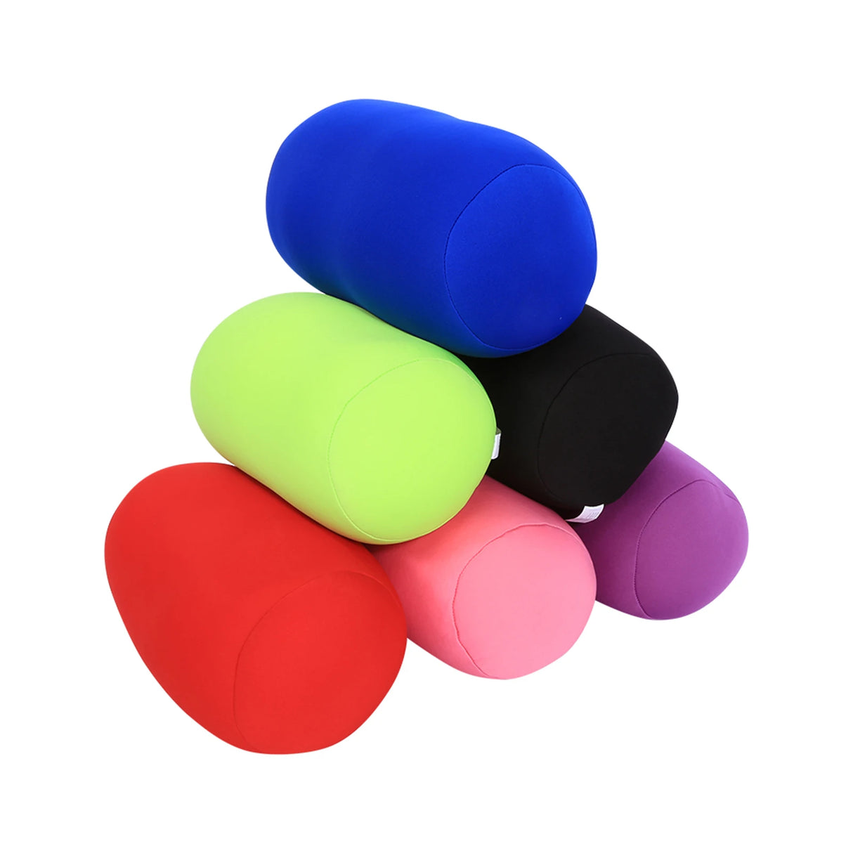 Mini Coussin Cylindrique Microbilles – Support Cervical & Lombaire Confortable