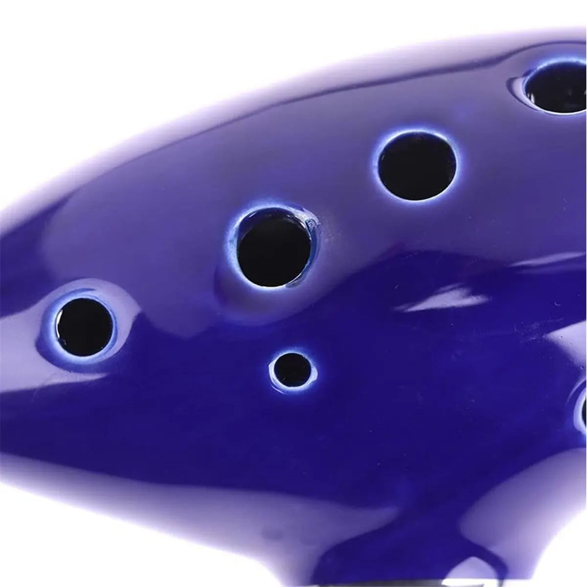 Ocarina 12 Trous Alto C en Céramique