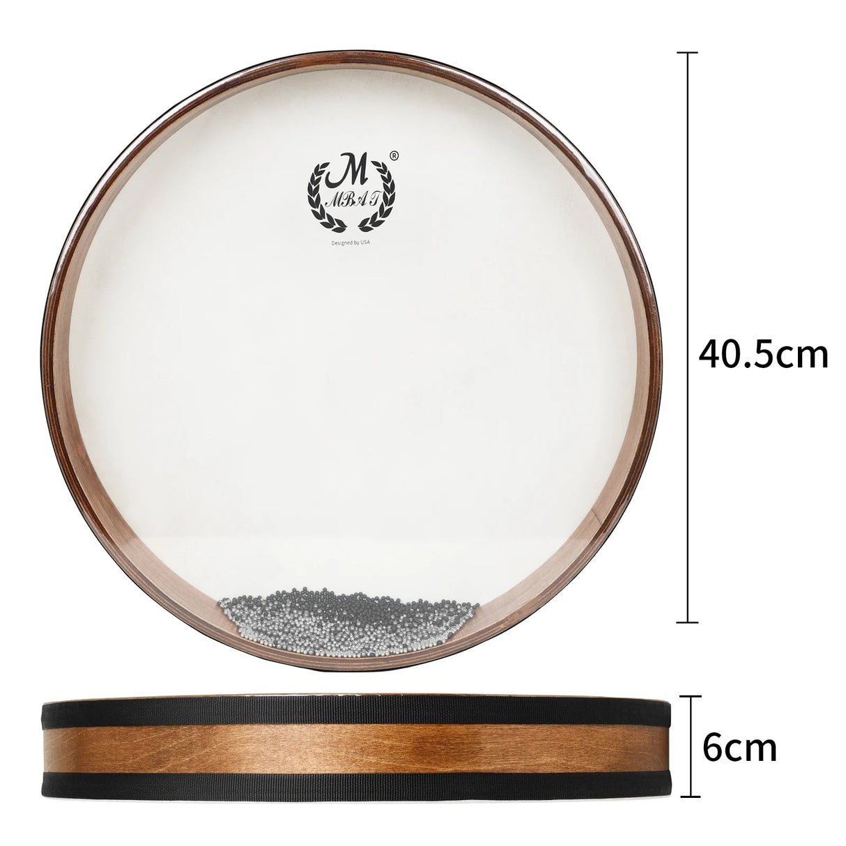 Ocean Drum – Tambour Vagues Son Océan – guide des tailles