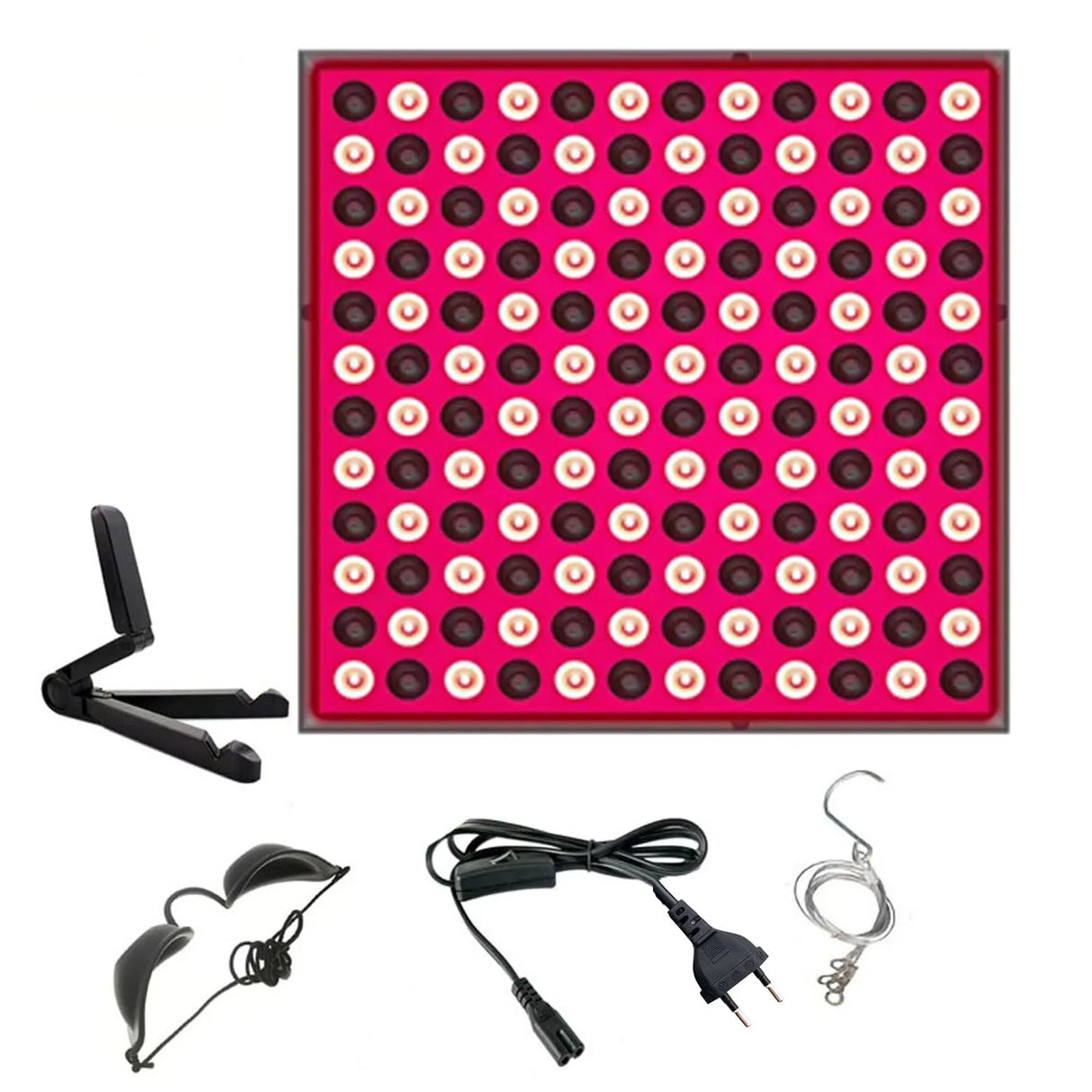 Panneau LED Rouge Anti-Âge – Luminothérapie