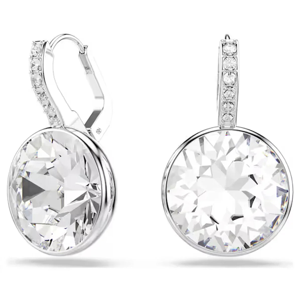 Parure Bijoux Luxe 2025 Or & Cristal Violet –boucles d'oreille diamant