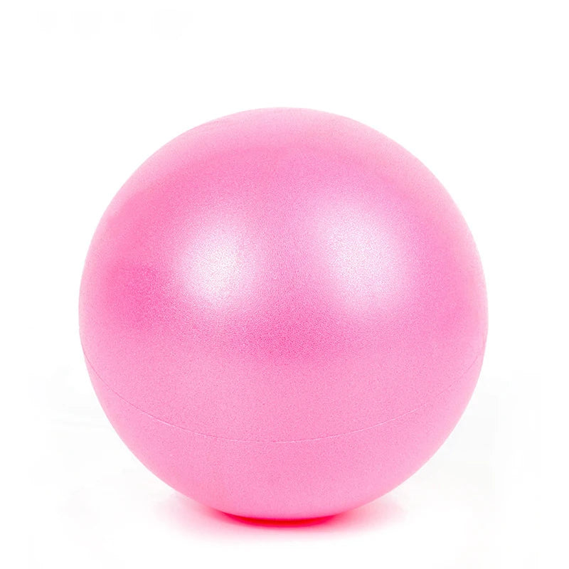 Petit Ballon Rose clair yoga Anti-Éclatement