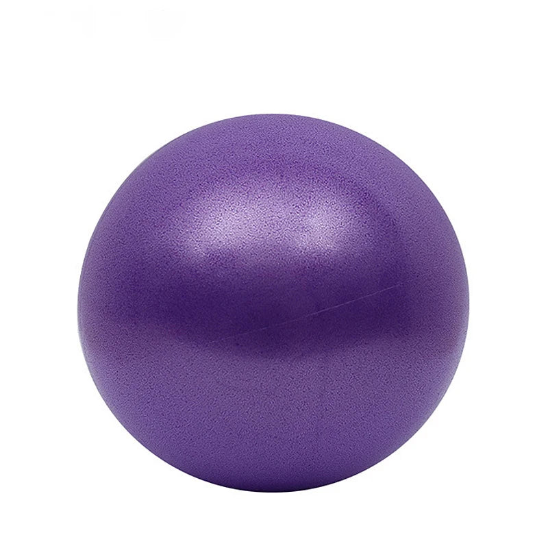 Petit Ballon Violet Yoga Anti-Éclatement