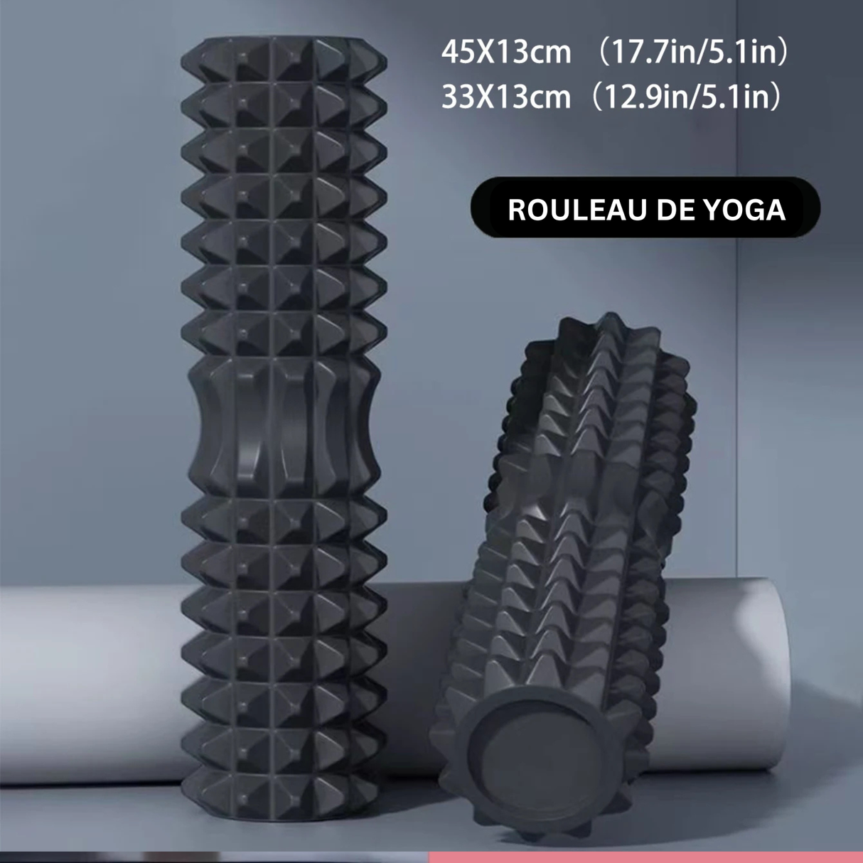 Rouleau de yoga