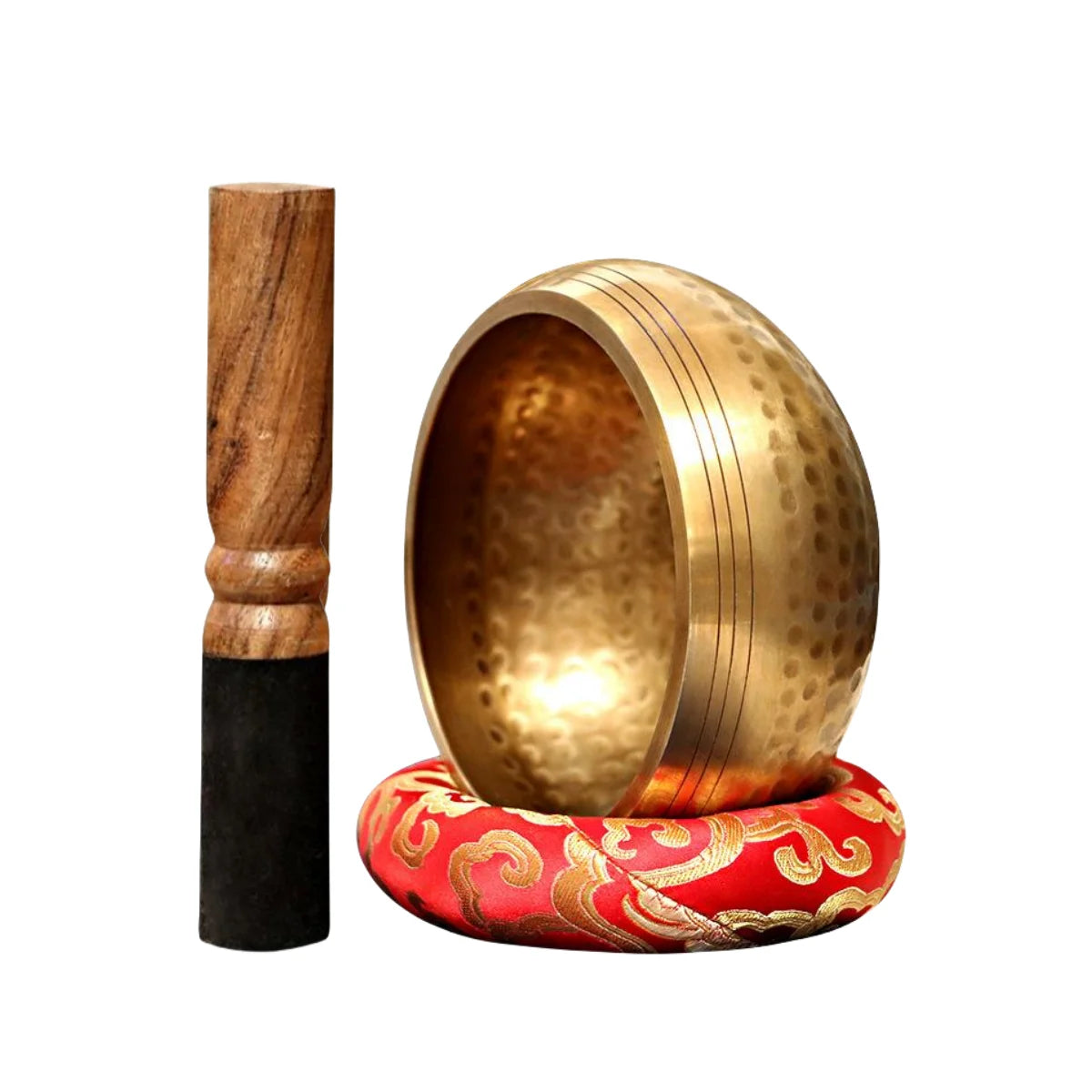 Bol tibetain chantant fait main au Tibet musique 432hz pour Yoga, Méditation, Bain sonore et Sonothérapie