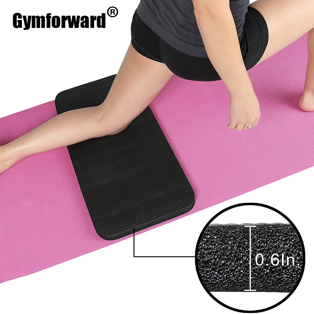 Tapis de Protection Genoux 15mm Extra Épais – Coussin Yoga & Fitness Antidérapant