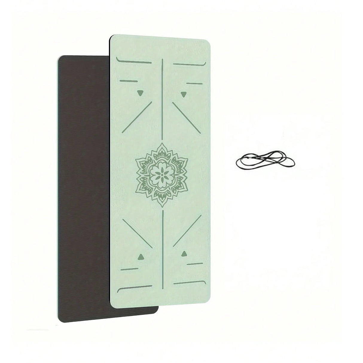 Tapis de Yoga Antidérapant 6mm Fitness Pilates