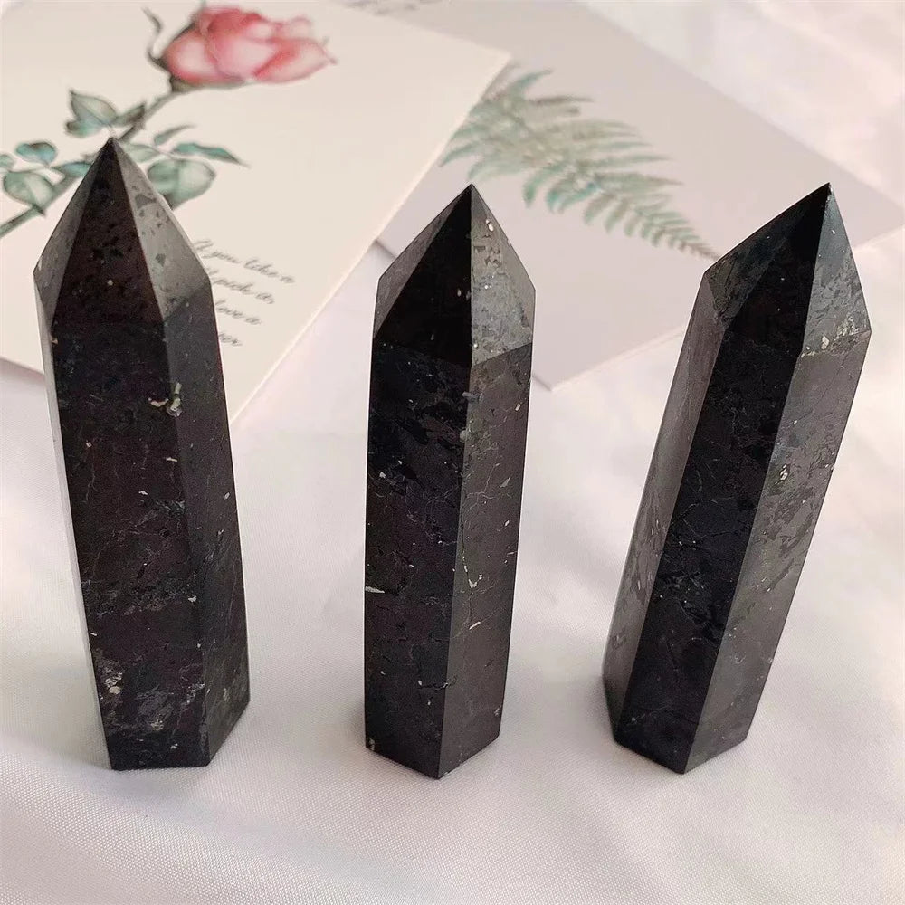 Tour en Shungite Naturelle