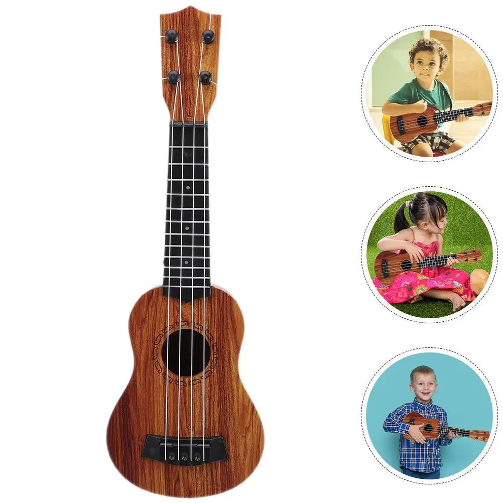 Ukulélé – Instrument Débutant en Bois – Jouet Éducatif