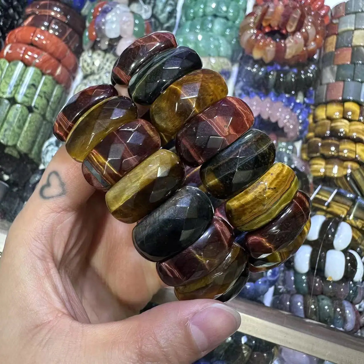 bracelet pierre naturelle 24