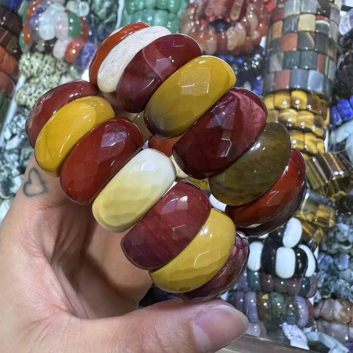 bracelet pierre naturelle 5