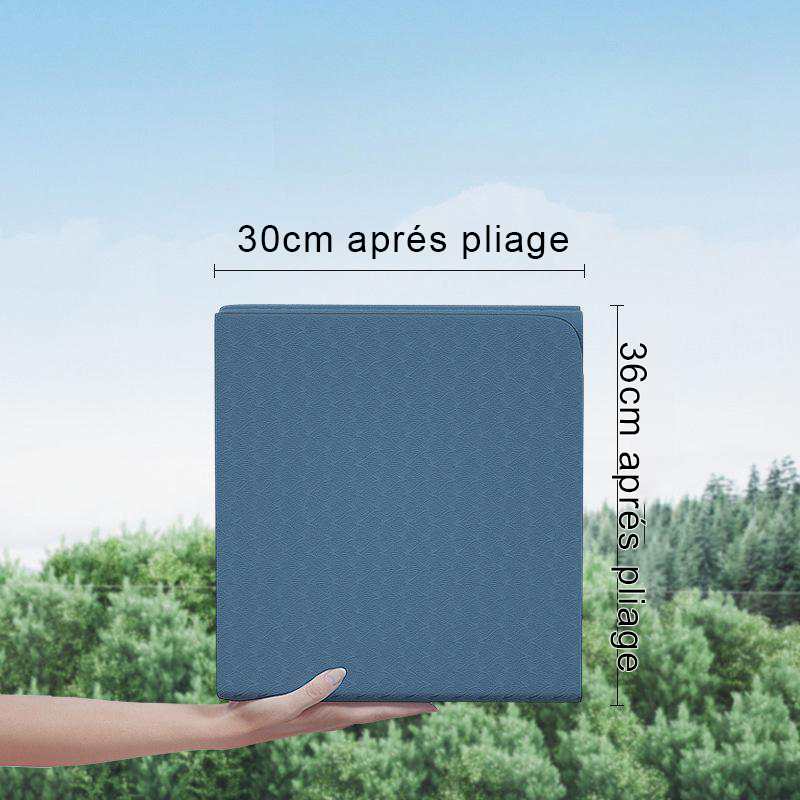 30cm après pliage