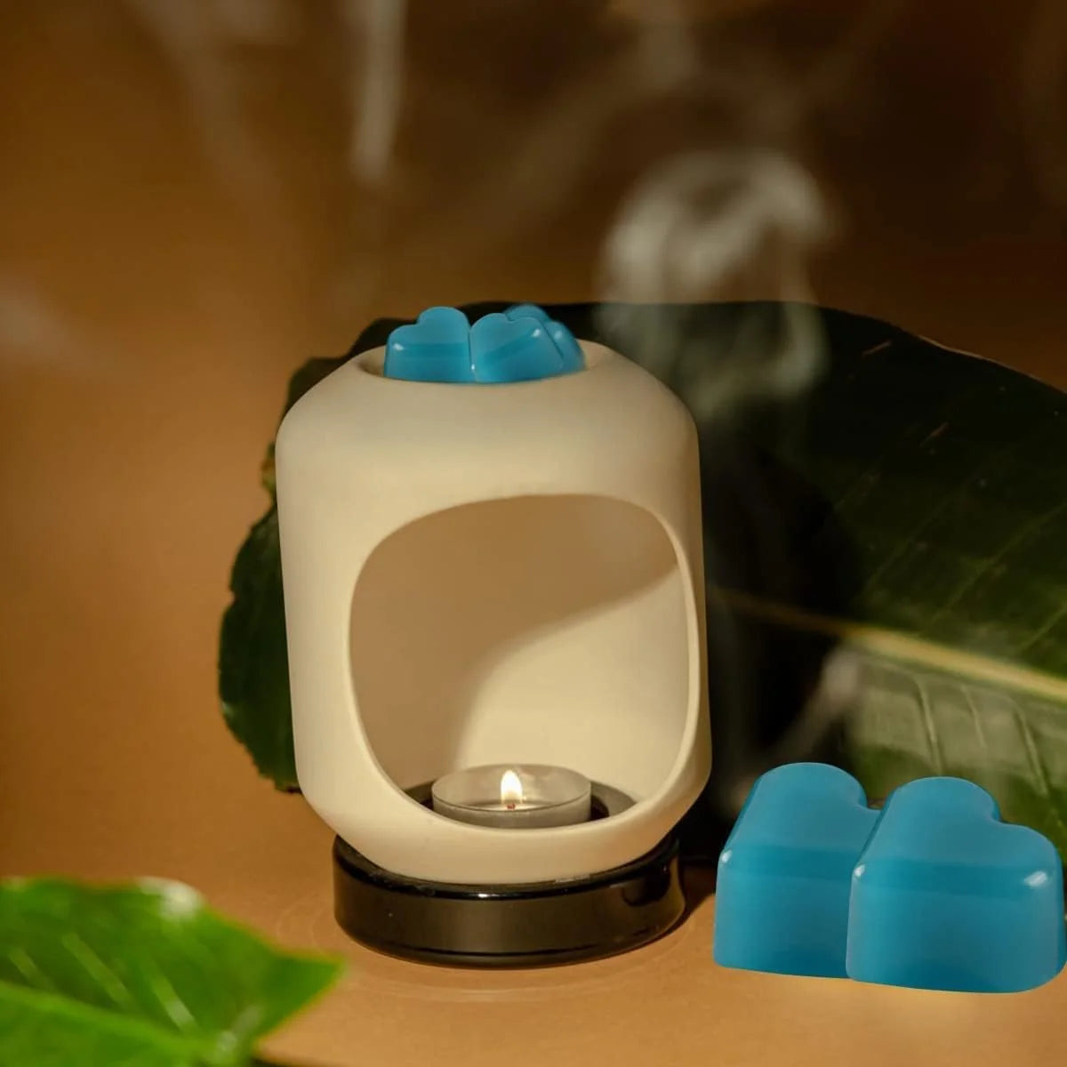 12 Cœurs Fondants en Cire de Soja | Aromathérapie 
