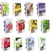 12 Cœurs Fondants parfumés en Cire de Soja 