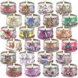 24 Bougies Parfumées Classiques | Coffret 