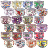 24 Bougies Parfumées Classiques | Coffret Cadeau 