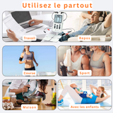 Appareil d’Électrostimulation EMS TENS 4-en-1 