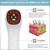 Laser Thérapie 808nm & 650nm – Soulagement des Douleurs, Récupération Musculaire & Bien-Être Global