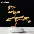 Arbre en Cristal Naturel – citrine