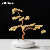 Arbre en Cristal Naturel – citrine