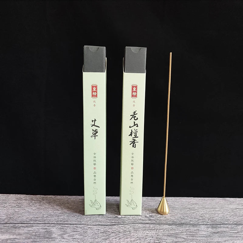 Bâtons d’Encens Naturel au Bois de Santal Maison & Méditation