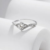 Bague en Moissanite