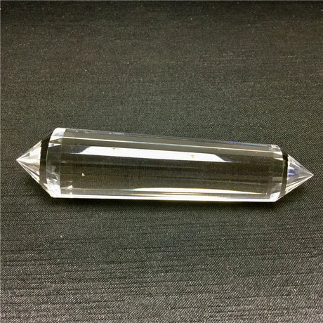 Baguette Cristal de RochePointe Double Terminaison 