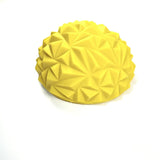 Balle Massage jaune Demi-Ronde Équilibre & Relaxation