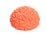 Balle Massage orange Demi-Ronde Équilibre & Relaxation