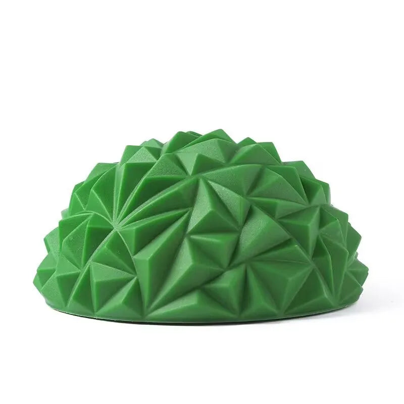 Balle Massage verte Demi-Ronde 