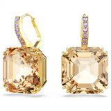 Bijoux Luxe Or & Cristal boucles d'oreille