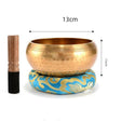 Bol Chantant Tibétain 13 à 20 cm – Bol de Méditation en Laiton 
