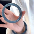 Bracelet Jade Bleu  – Élégance Intense & Énergie Protectrice