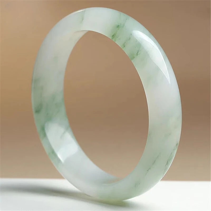 Bracelet Jade Tianshan Transparent 