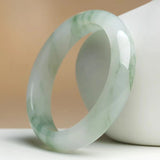 Bracelet Jade Tianshan Transparent – Élégance Naturelle & Bijou Raffiné 