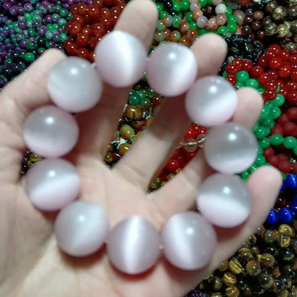 Bracelet Opale Naturelle Multicolore – Énergie, Élégance & Harmonie 