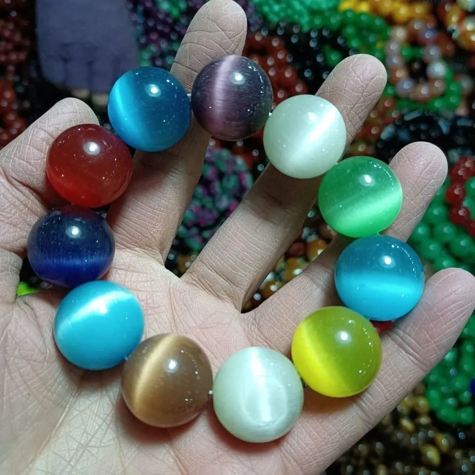 Bracelet Opale Naturelle Multicolore – Énergie, Élégance & Harmonie 