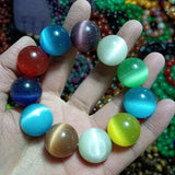 Bracelet Opale Naturelle Multicolore – Énergie, Élégance & Harmonie 