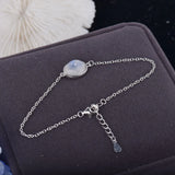 Bracelet Pierre de Lune Argent 925 