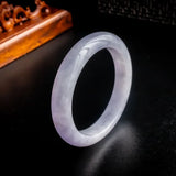 Bracelet en Jade Violet – Pierre Naturelle